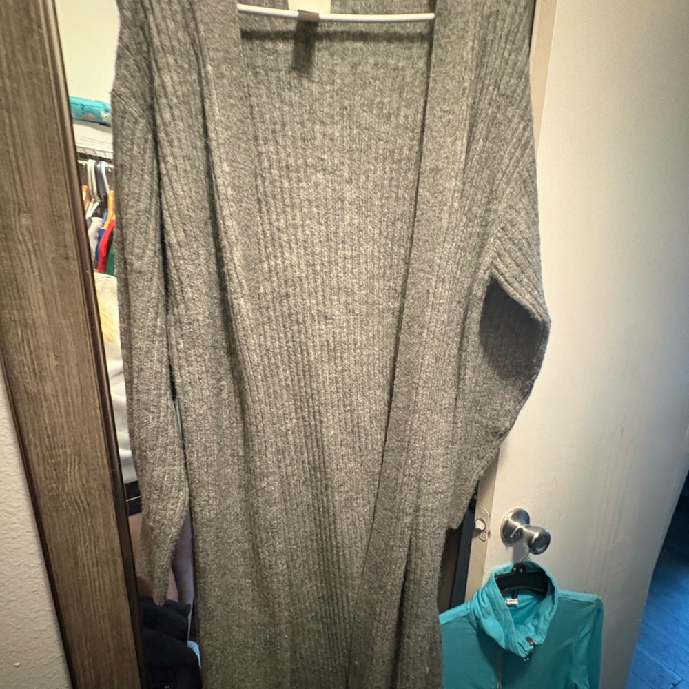 H&M Gray Women's Cardigan